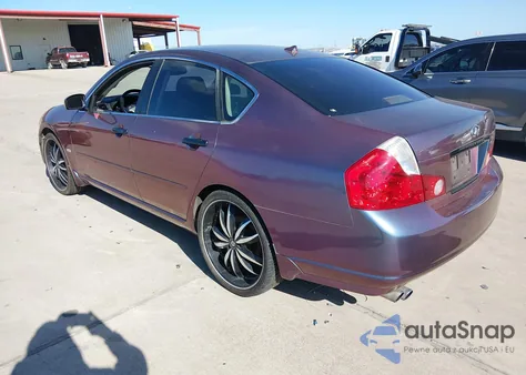 2006 Infiniti M35X z USA, uszkodzony, nr VIN JNKAY01F36M260599